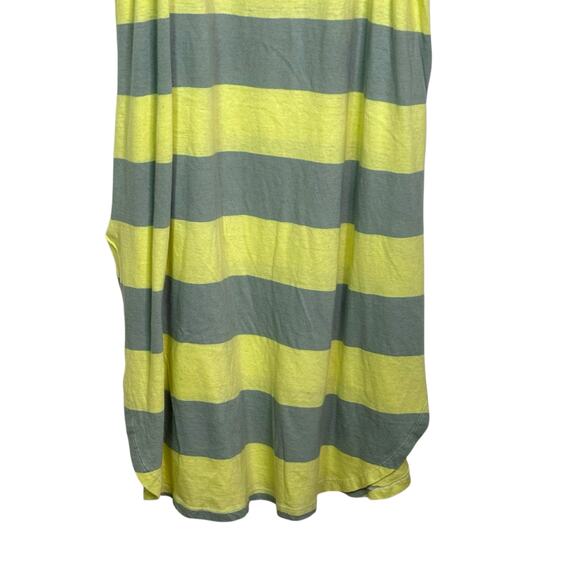 Free People We The Free Size Large Luca Crochet Striped Tunic Tank Top - Picture 6 of 8